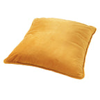 Nederlands decor Finn - kussen 60x60 cm gouden gloed - geel -ochre