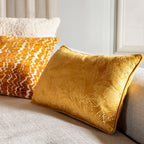 Nederlands decor Bauke - Kussen 30x50 cm - Chai Tea - Geel