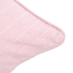 Azalea Kussen streep roze 45x45cm