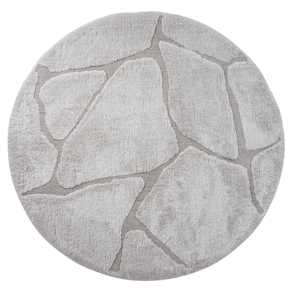Vloerkleed Macy Beige Rond ø160 cm