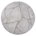 Vloerkleed Macy Beige Rond ø160 cm