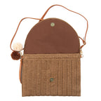 Handtas Dames Bruin, Polyester 27x3x20 cm
