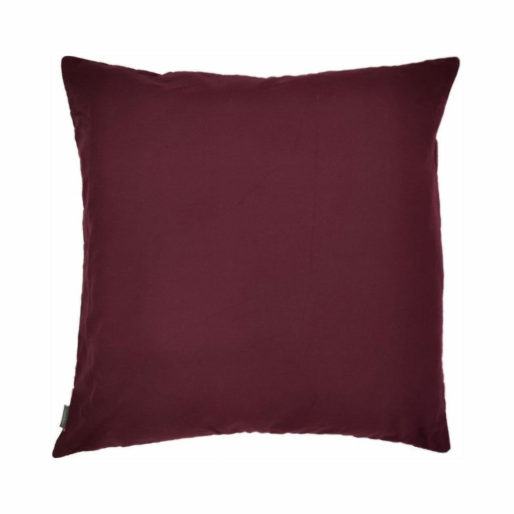 Elephant Print kussen bordeaux 60x60cm