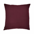 Elephant Print kussen bordeaux 60x60cm