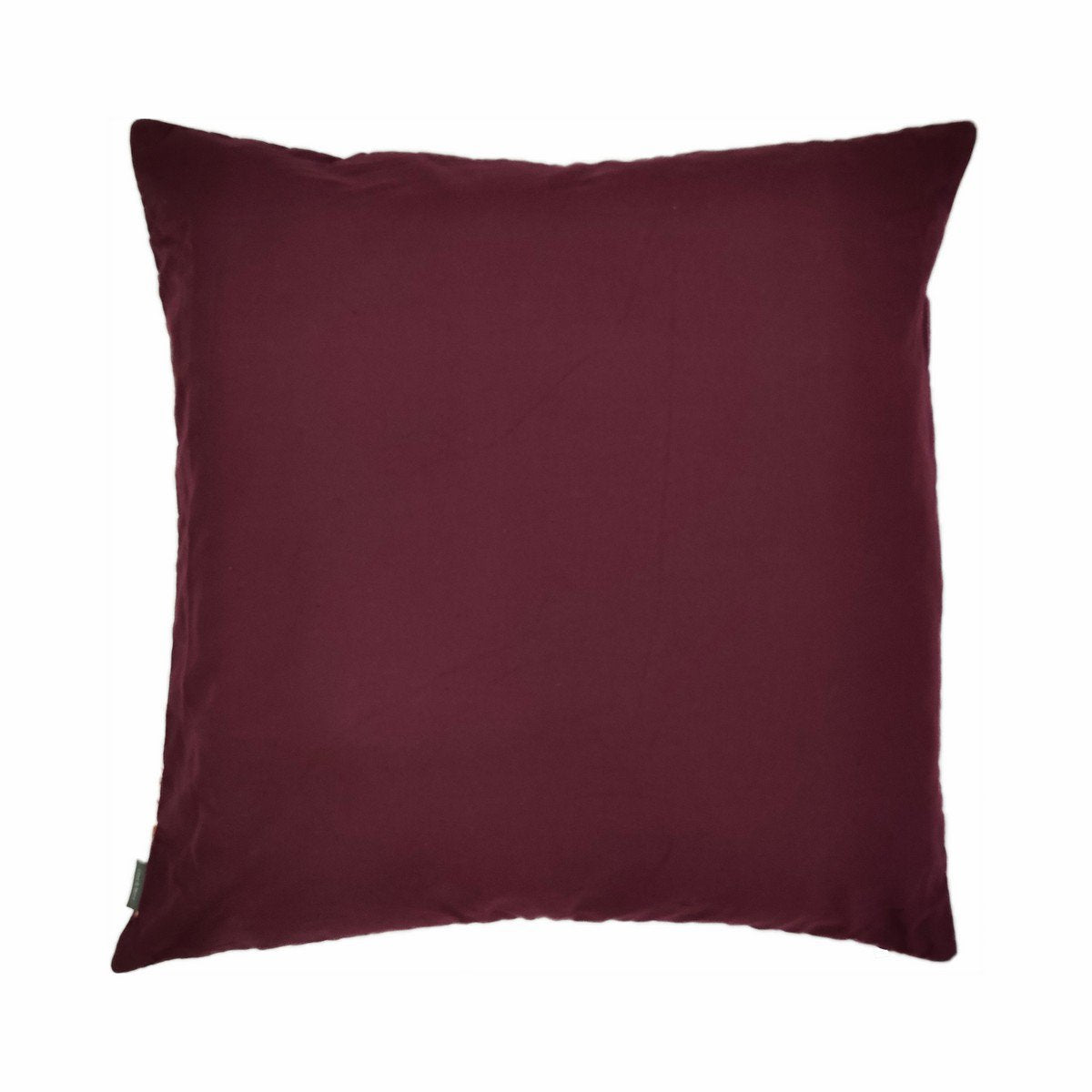 Elephant Print kussen bordeaux 60x60cm