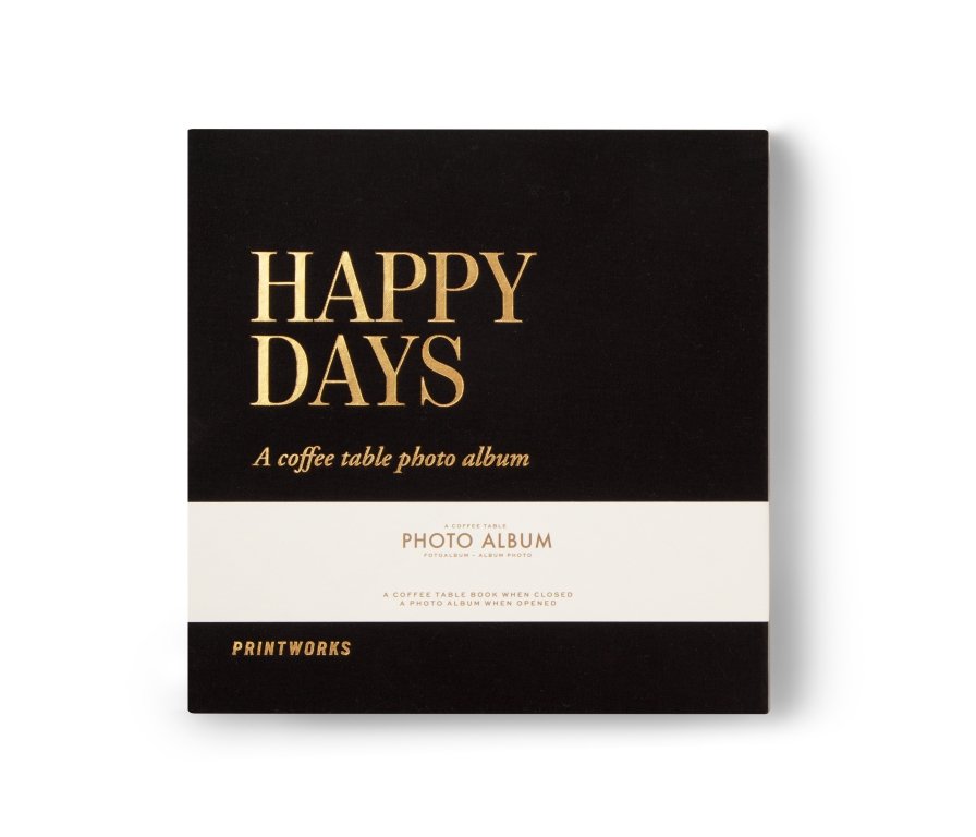 Printworks Fotoalbum S - Happy Days