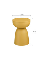 Elliott bijzettafel oker
