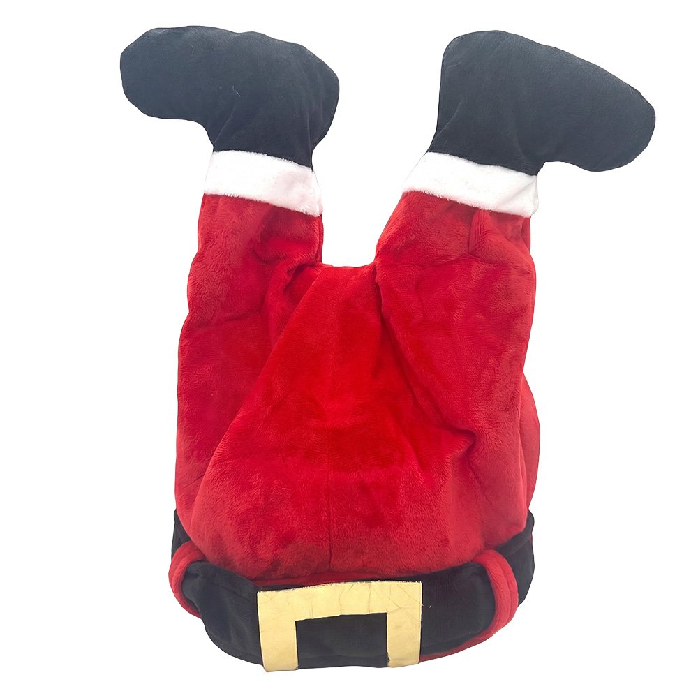Kerstdecoratie Kerstmanbenen Rood Kunststof