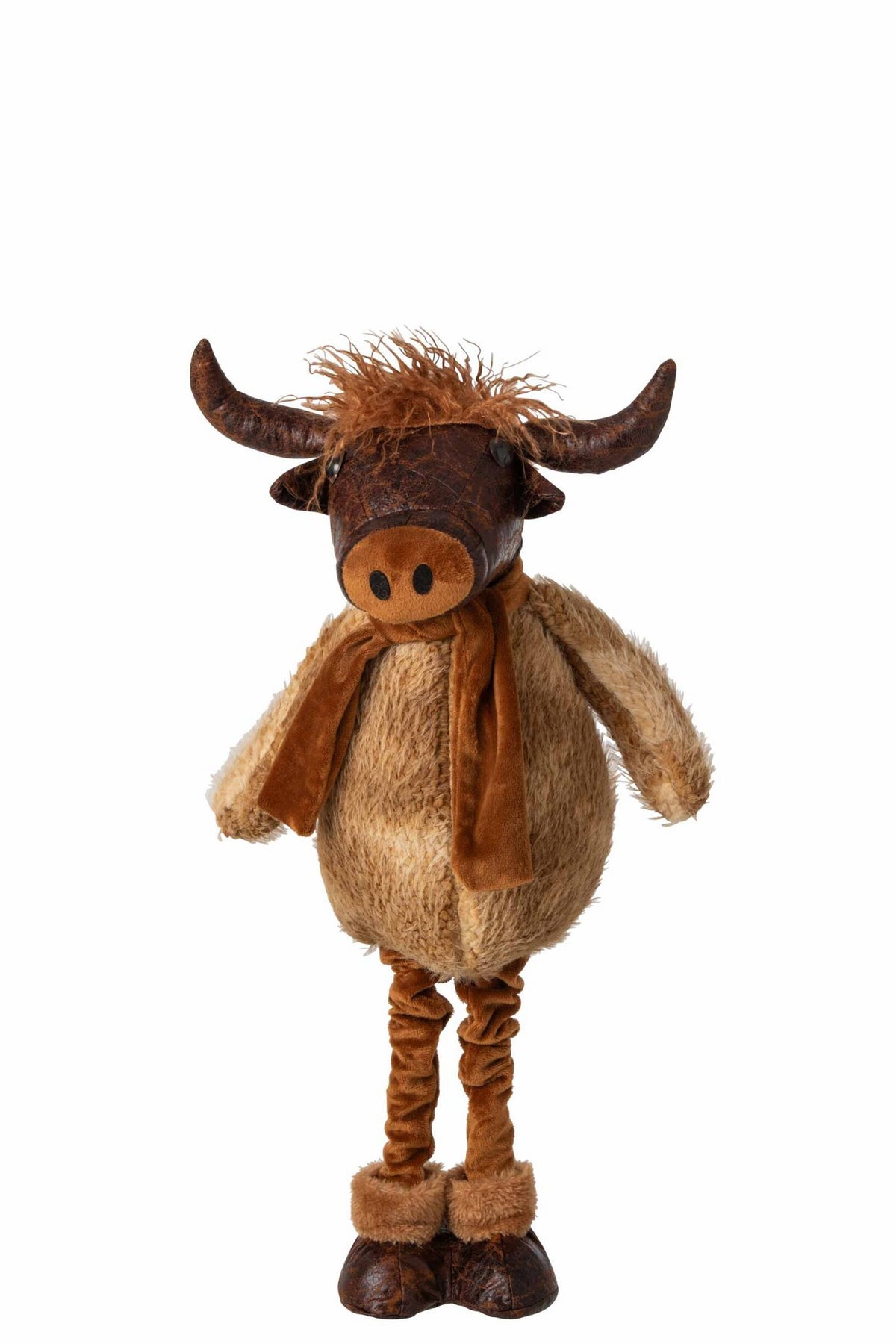 J-Line stier vacht - polyester - bruin - large