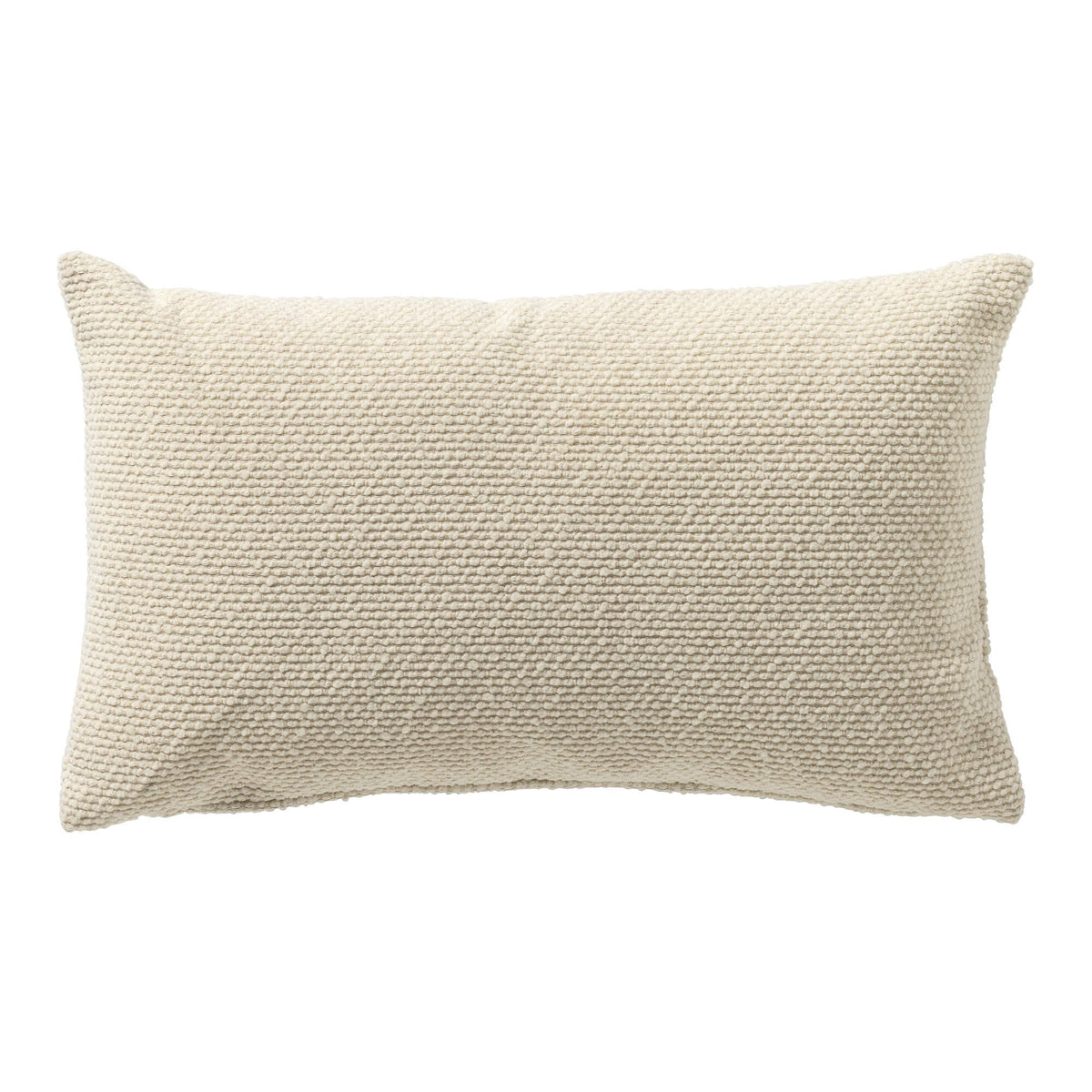Dutch Decor Julio - Kussen 30x50 cm - Marshmallow - Wit