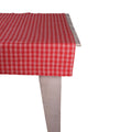 Levy Check Tafelkleed Textiel rood 100x100cm