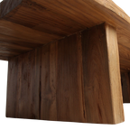 Teakhouten salontafel