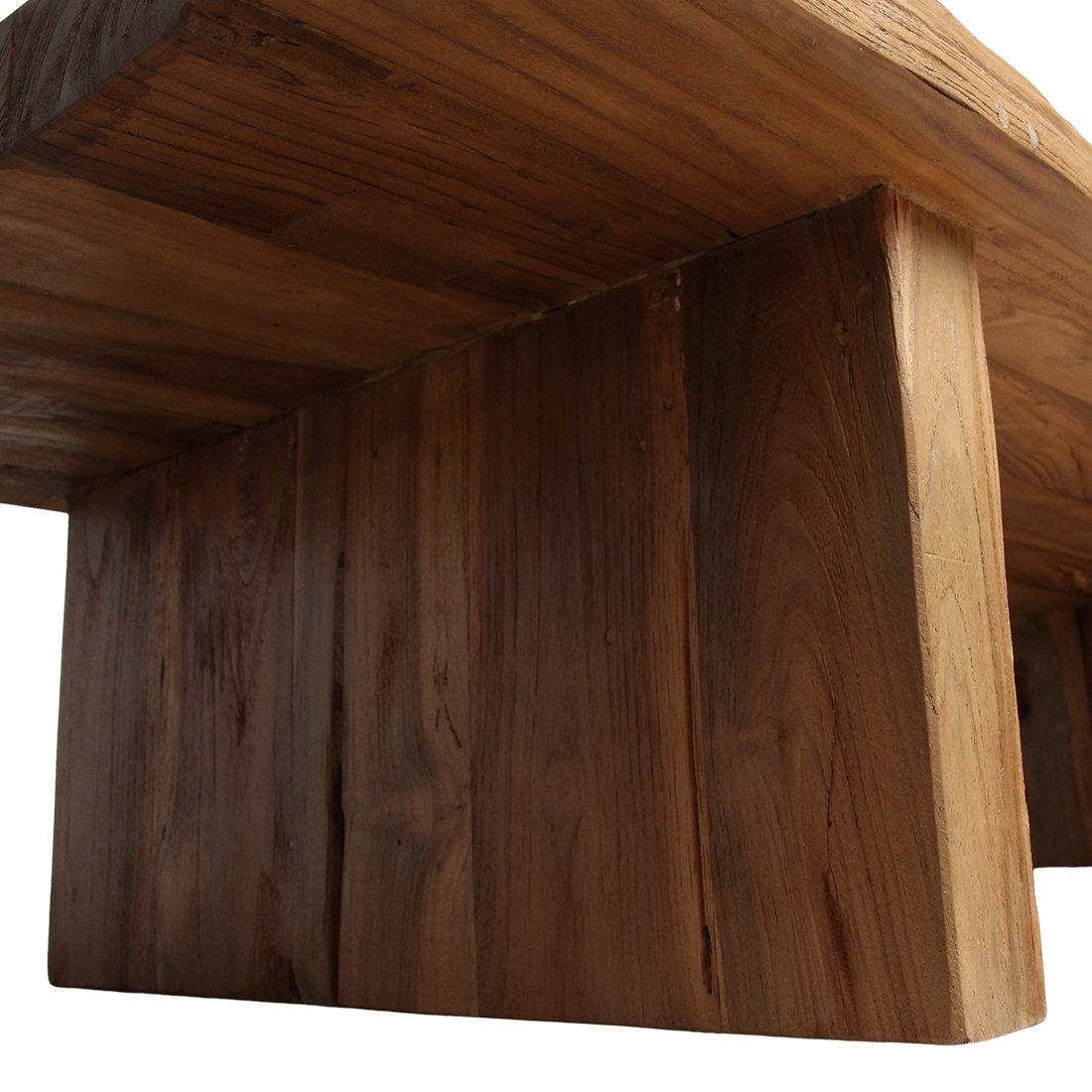 Teakhouten salontafel