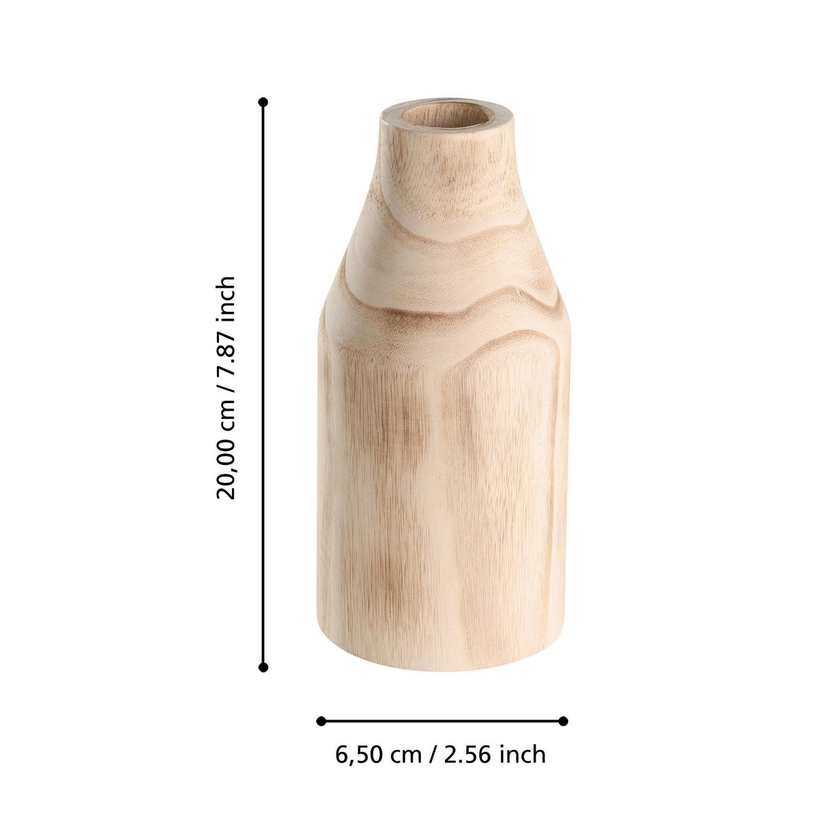 Vaas Flow Bruin 7x28cm
