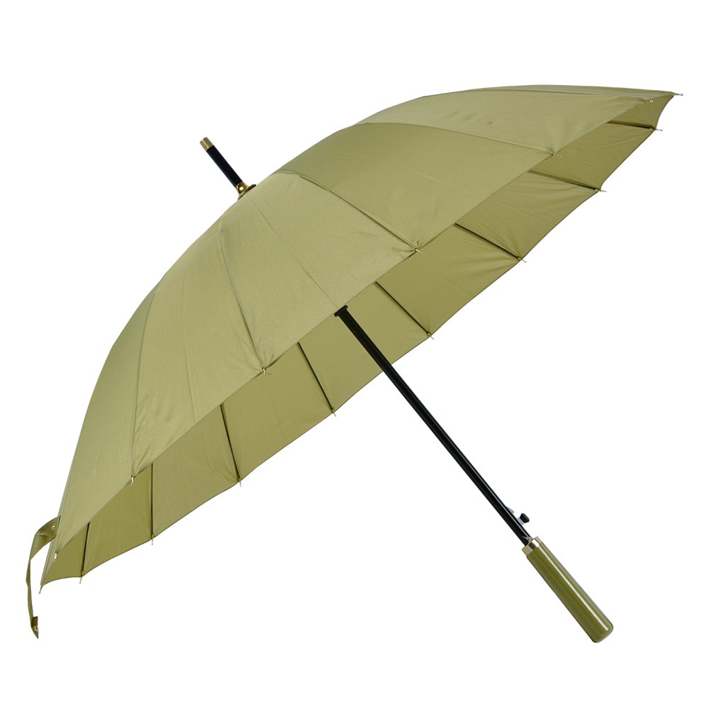 Paraplu Volwassenen Ø 100 cm Groen Polyester Regenscherm