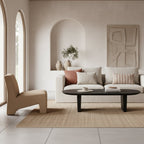 Bullnose salontafel zwart