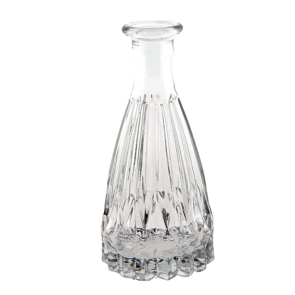 Vaas Ø 7x15 cm Glas Glazen Vaas