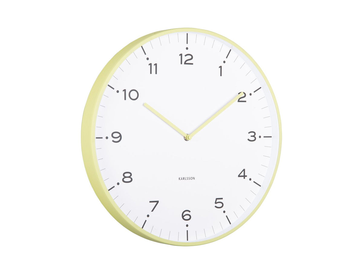 Wandklok Circusringen