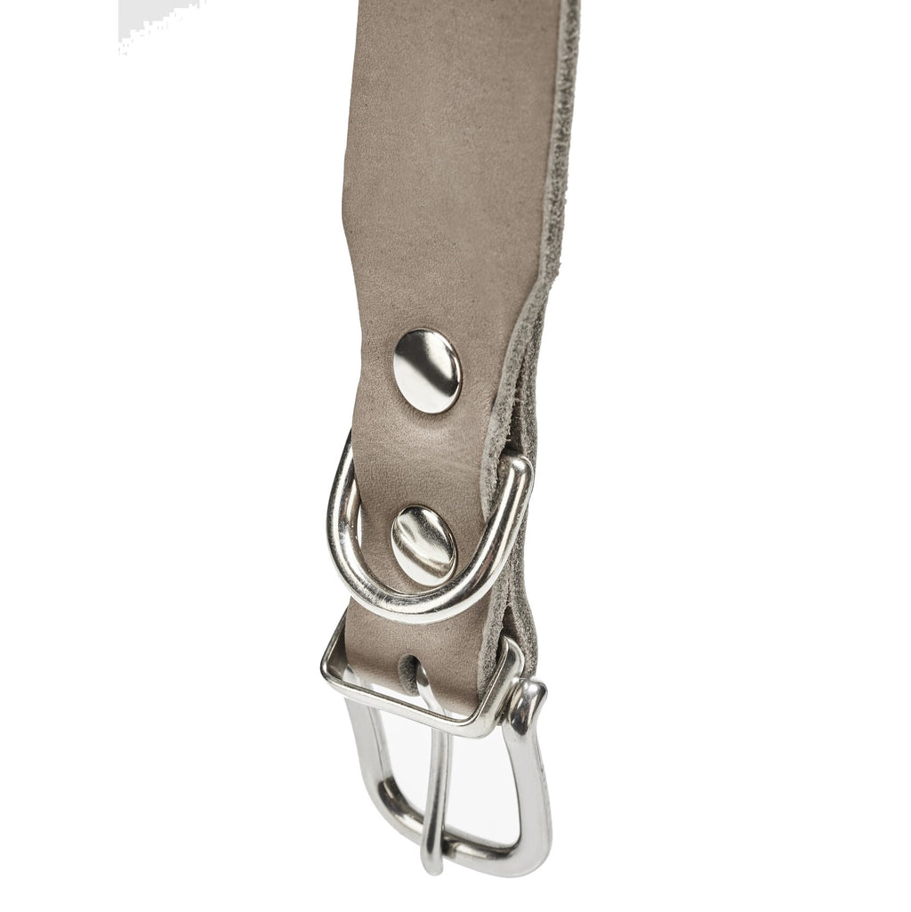 Giro leren halsband voor honden