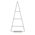 Decoratie boom zwart