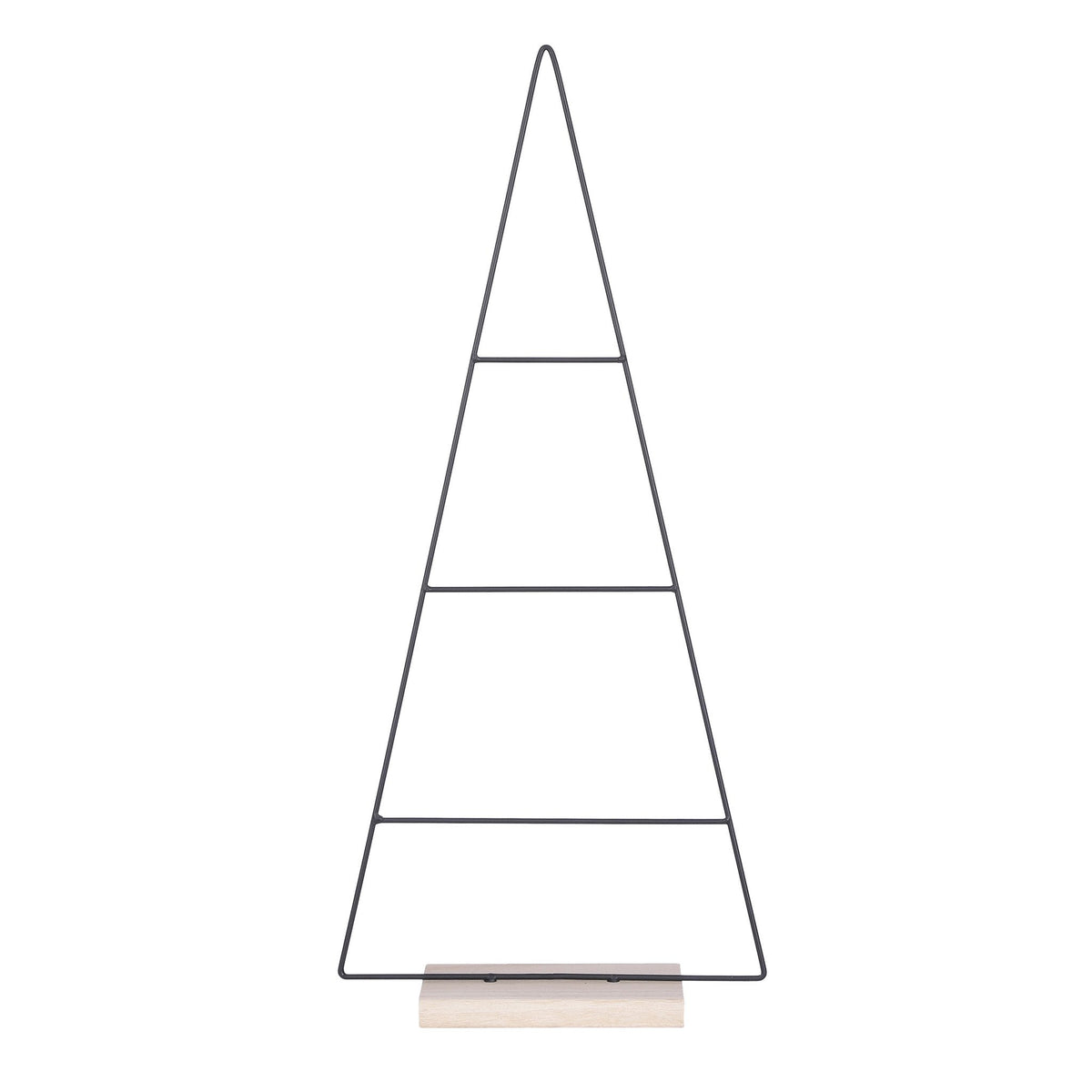 Decoratie boom zwart