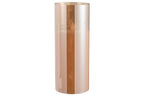J-Line lamp blinkend - glas - goud - large - LED lichtjes