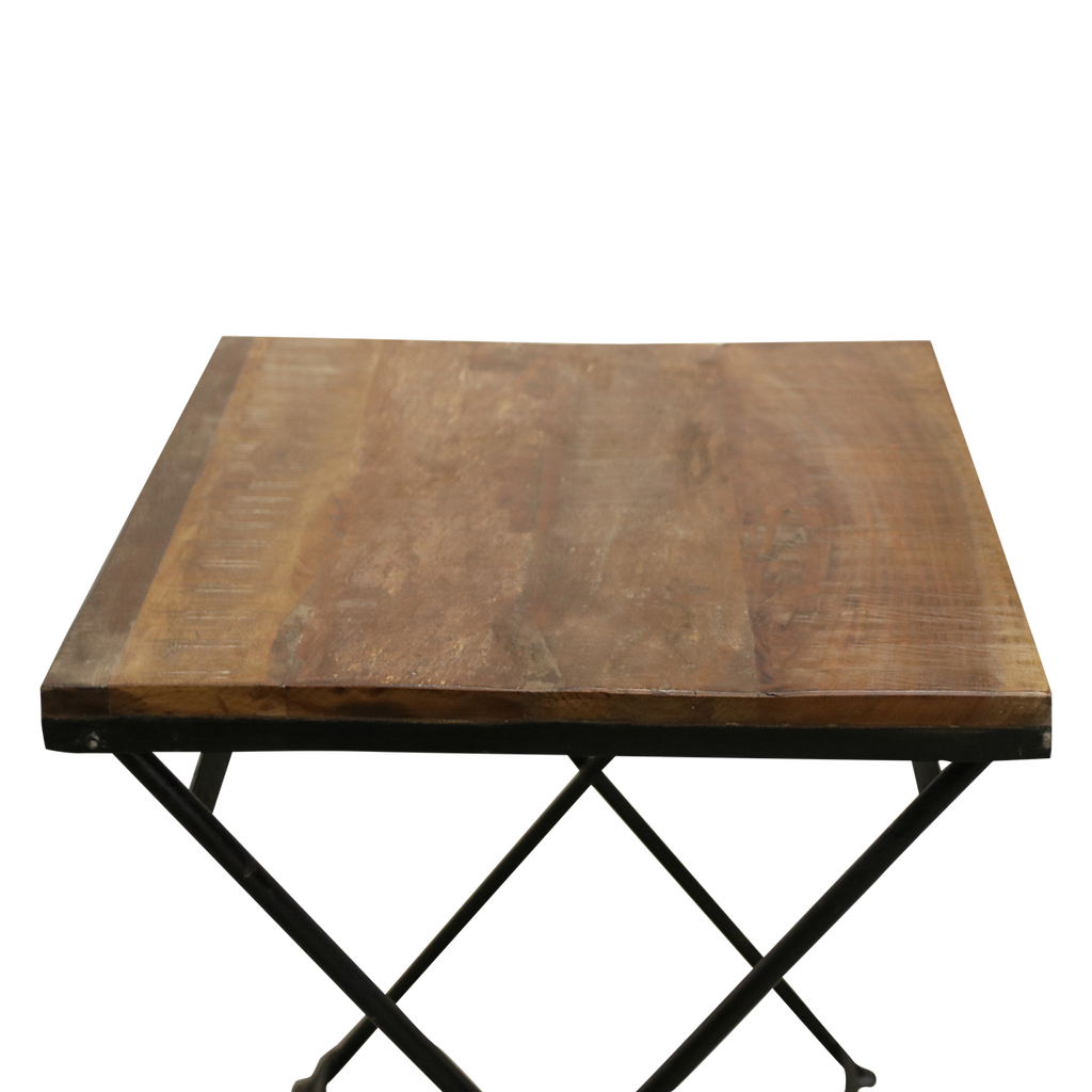 Factory bistrotafel inklapbaar - 60x60x76 cm