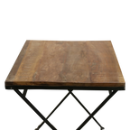 Factory bistrotafel inklapbaar - 60x60x76 cm