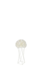 J-Line staander Kruis - metaal - wit - small - 55 cm hoog