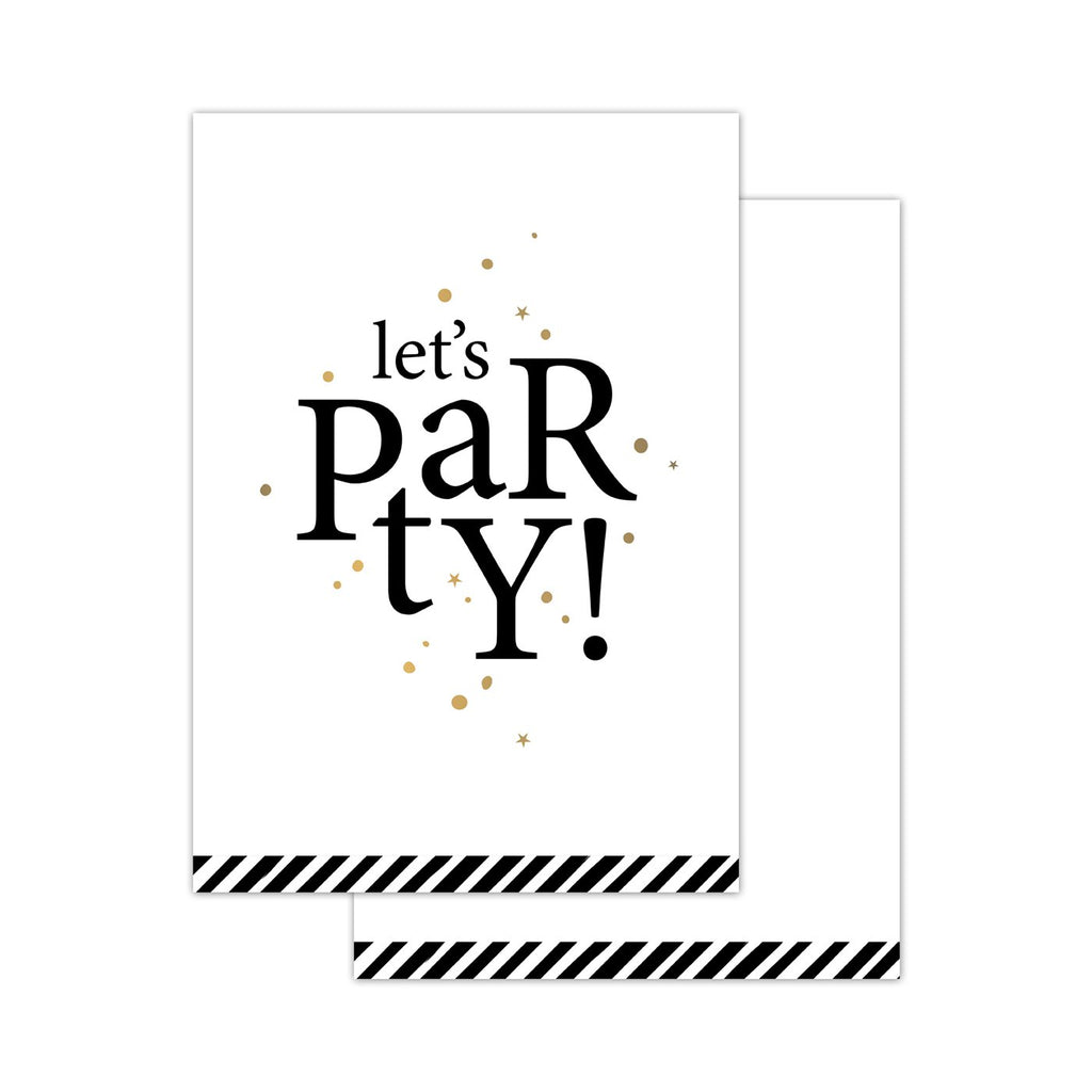 Fall '23 Text minikaartjes - Mix 30 stuks