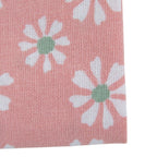 Daisy Flowers Tafelkleed Textiel roze rond 160cm