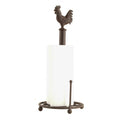Keukenrolhouder Ø 18x43 cm Bruin IJzer Kip Rollenhouder