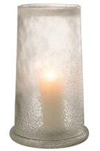 J-Line lantaarn Suiker Glas Wit Extra Large