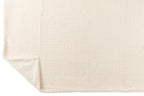 J-Line deken - polyester - wit