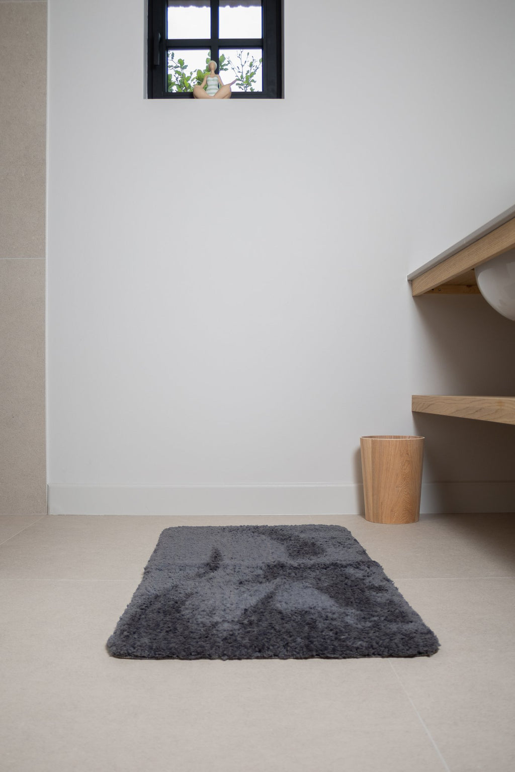 Bath carpet - Microfiber anti-slip - 60x120 cm
