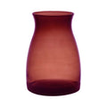 Essentials Julia Transparant Vaas paars h20 d14