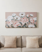 Schilderij Alaminos Taupe 120x60 cm