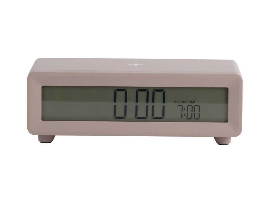 Wekker Berlin LCD met oplader