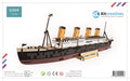 Bouwpakket Titanic van hout