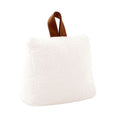 Textino Teddy - Deurstopper 18x8x18 cm - Tofu - Beige