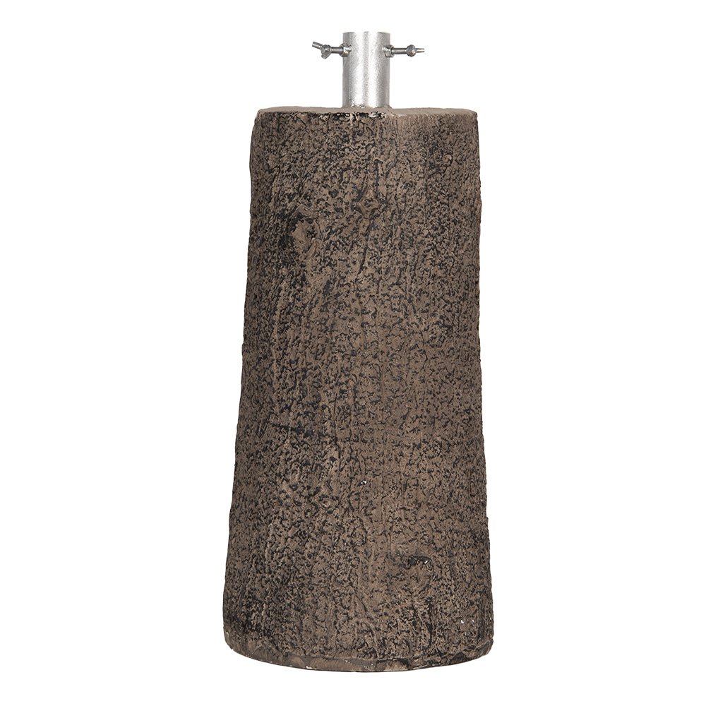 Kerstboom Standaard Boom Ø 23x52 cm Bruin Keramisch materiaal
