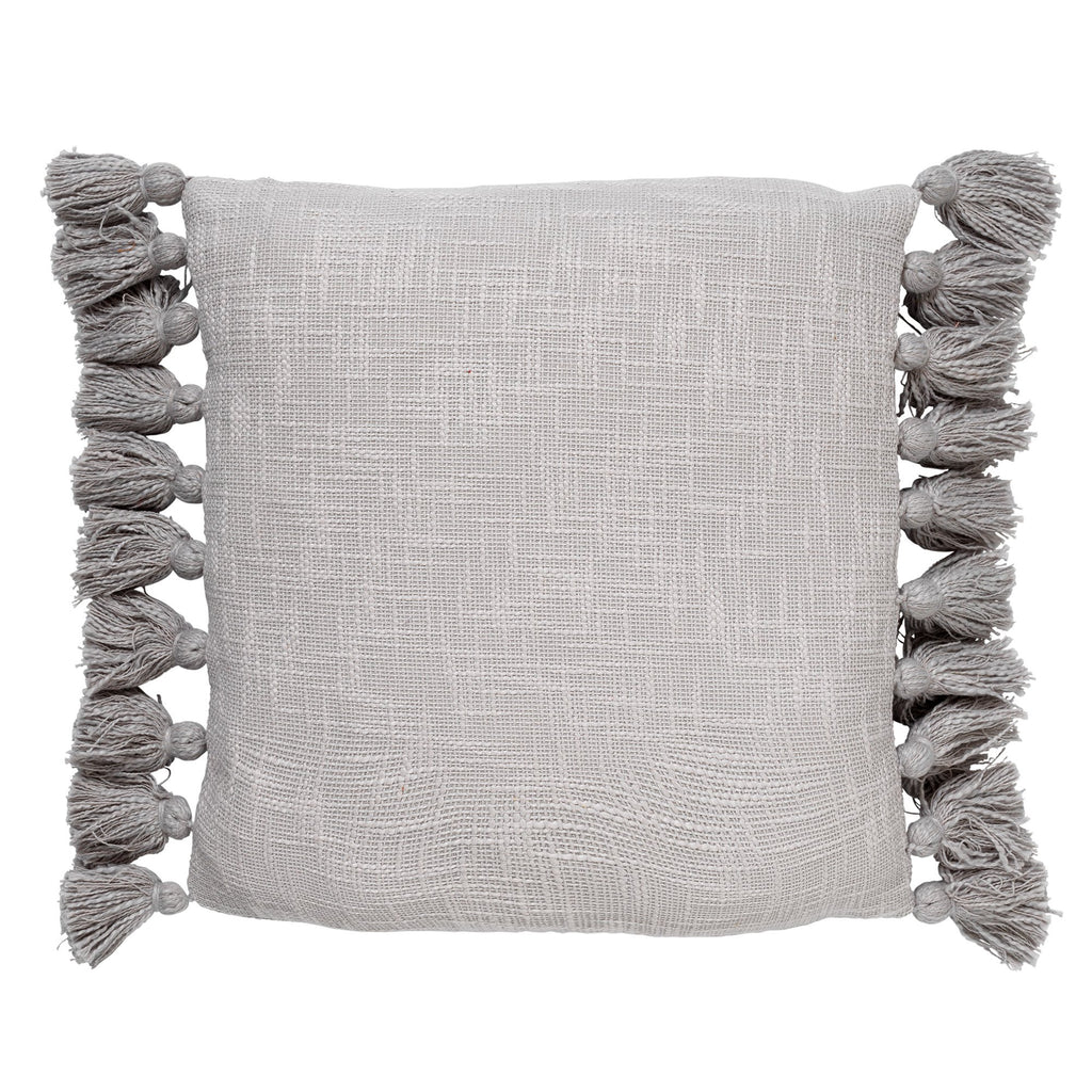 Dutch Decor Ruby - Kussen 45x45 cm Micro Chip - grijs