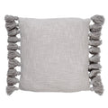 Dutch Decor Ruby - Kussen 45x45 cm Micro Chip - grijs
