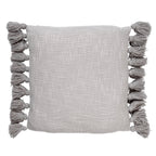 Dutch Decor Ruby - Kussen 45x45 cm Micro Chip - grijs