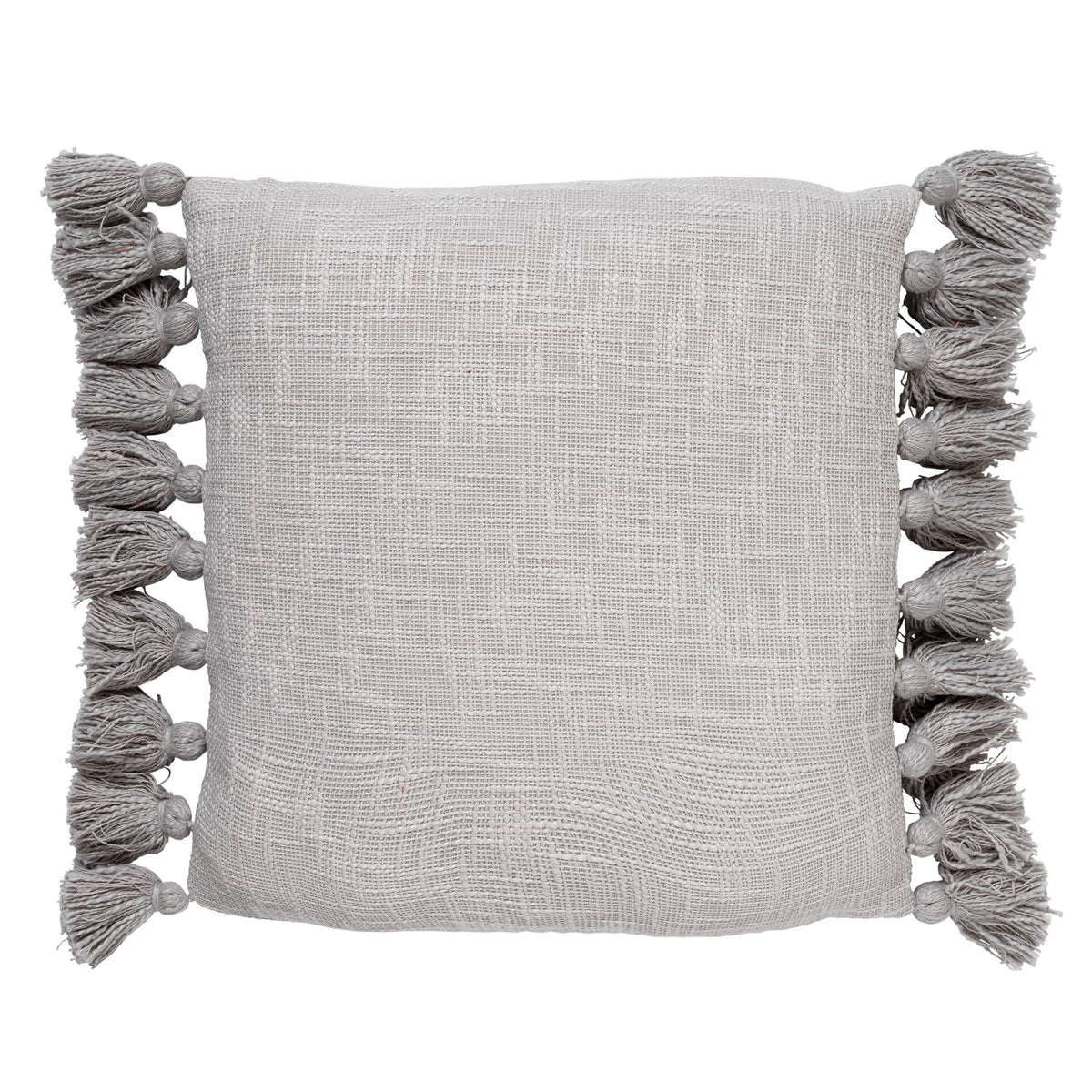 Dutch Decor Ruby - Kussen 45x45 cm Micro Chip - grijs