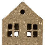 T-lichthouder Belderri Goud 12x19cm
