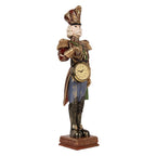 Kerstdecoratie Beeld Notenkraker 15x11x45 cm Rood Kunststof