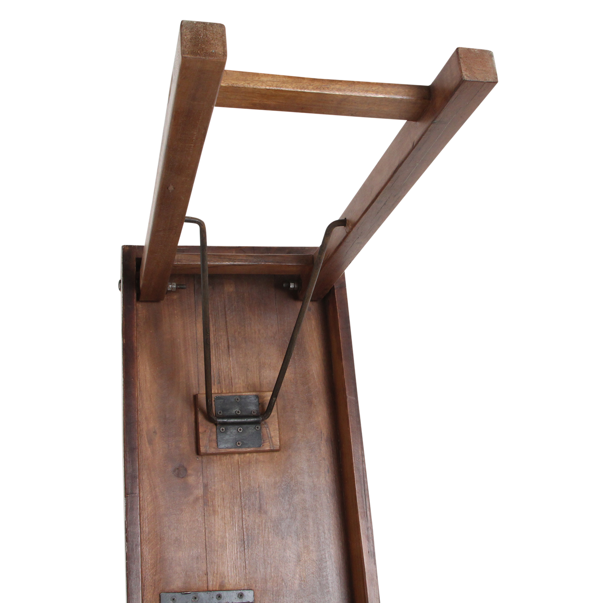 Console tafel wit opklapbaar