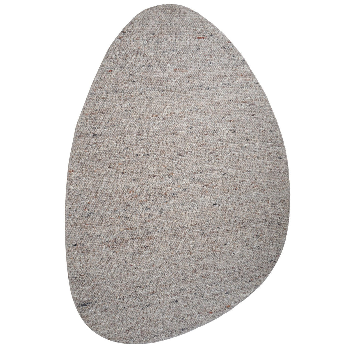 Vloerkleed Stone Donker Beige 417 - Kiezelvormig 200 x 280 cm