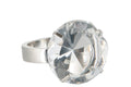 J-Line Servetring Trouwring Trans/Zilver